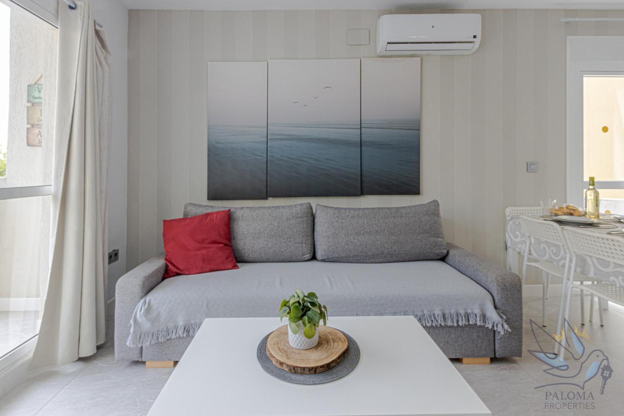 Apartment Benal 2bdr Beachfront With Water Park Benalmadena