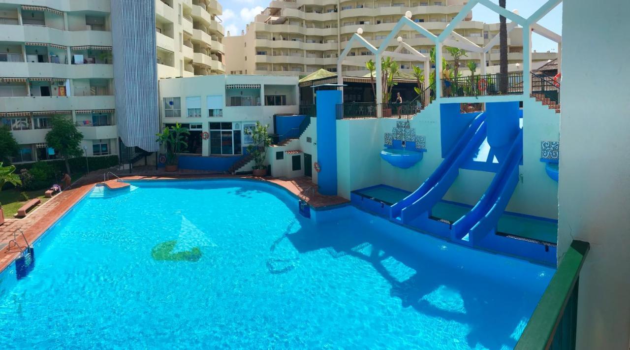 Benal 2bdr Beachfront With Water Park * Benalmadena